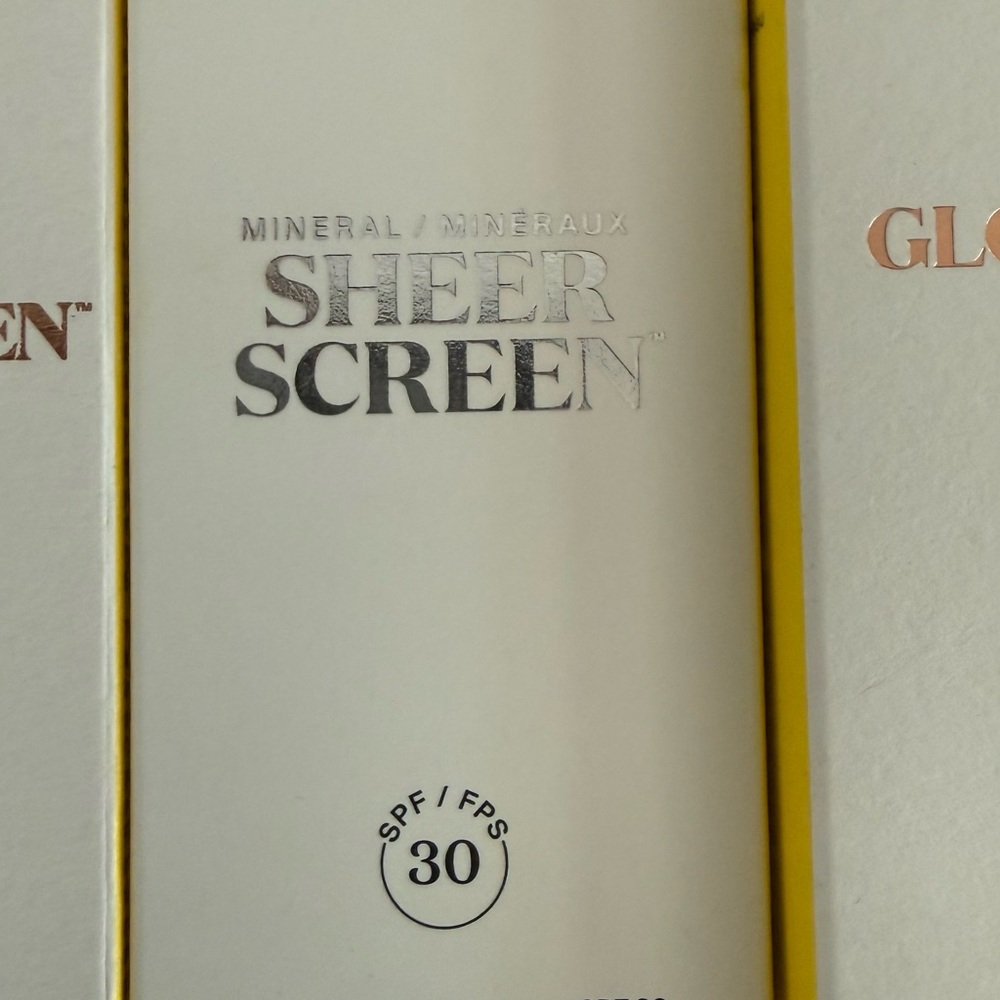 Lot of 3 Supergoop! Glowscreen SPF 40 Lotion & sheer screen SPF 30 - Picture 3 of 6